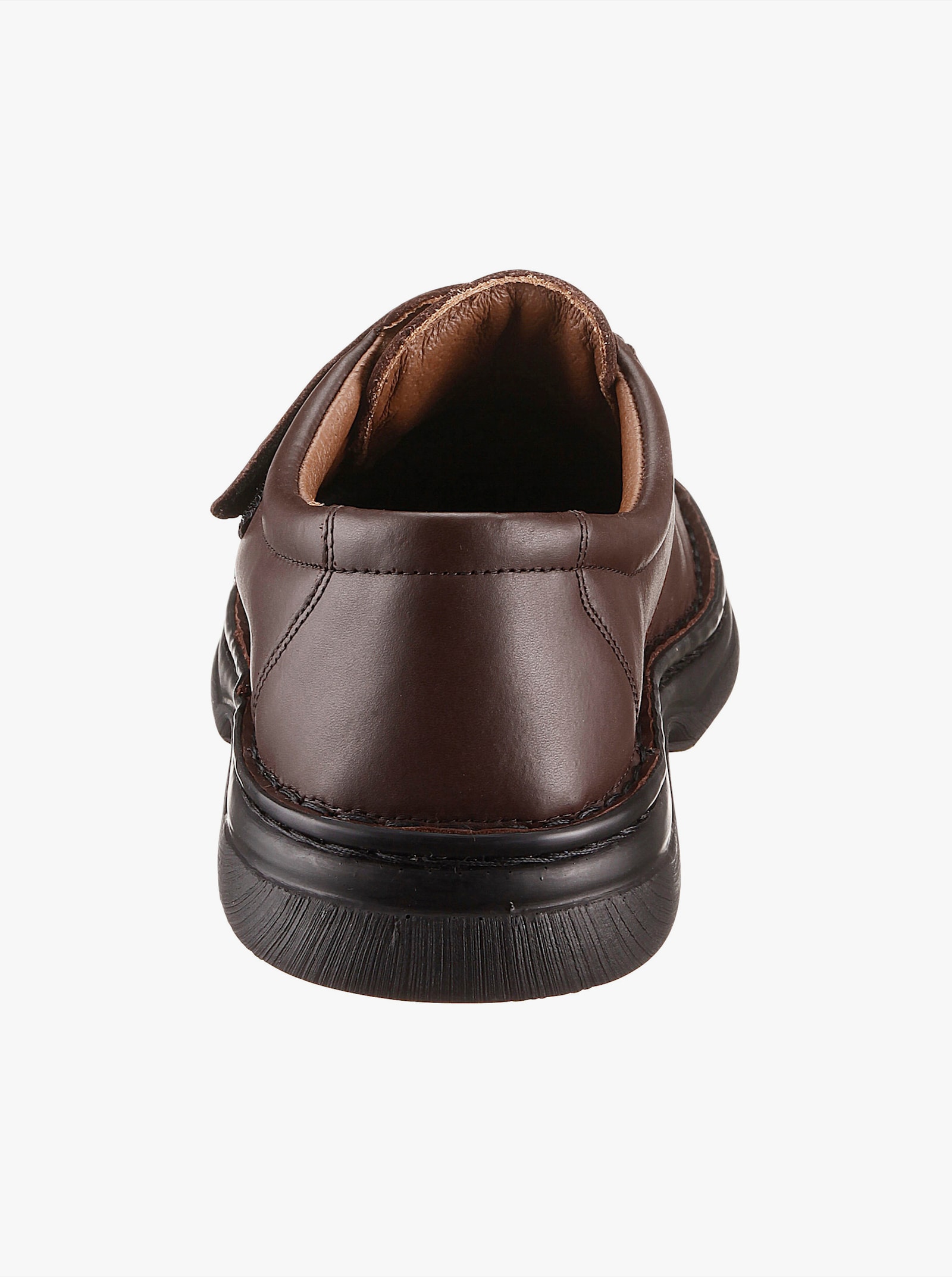 Helix Klettschuh mit Magic-Point-Fersendämpfung - braun