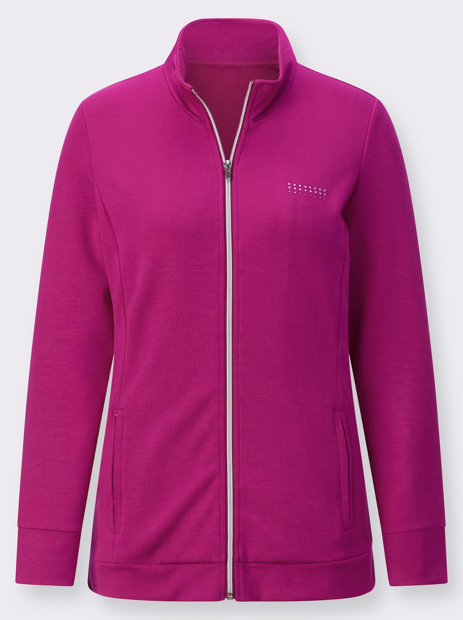 feel good Jacke - magenta