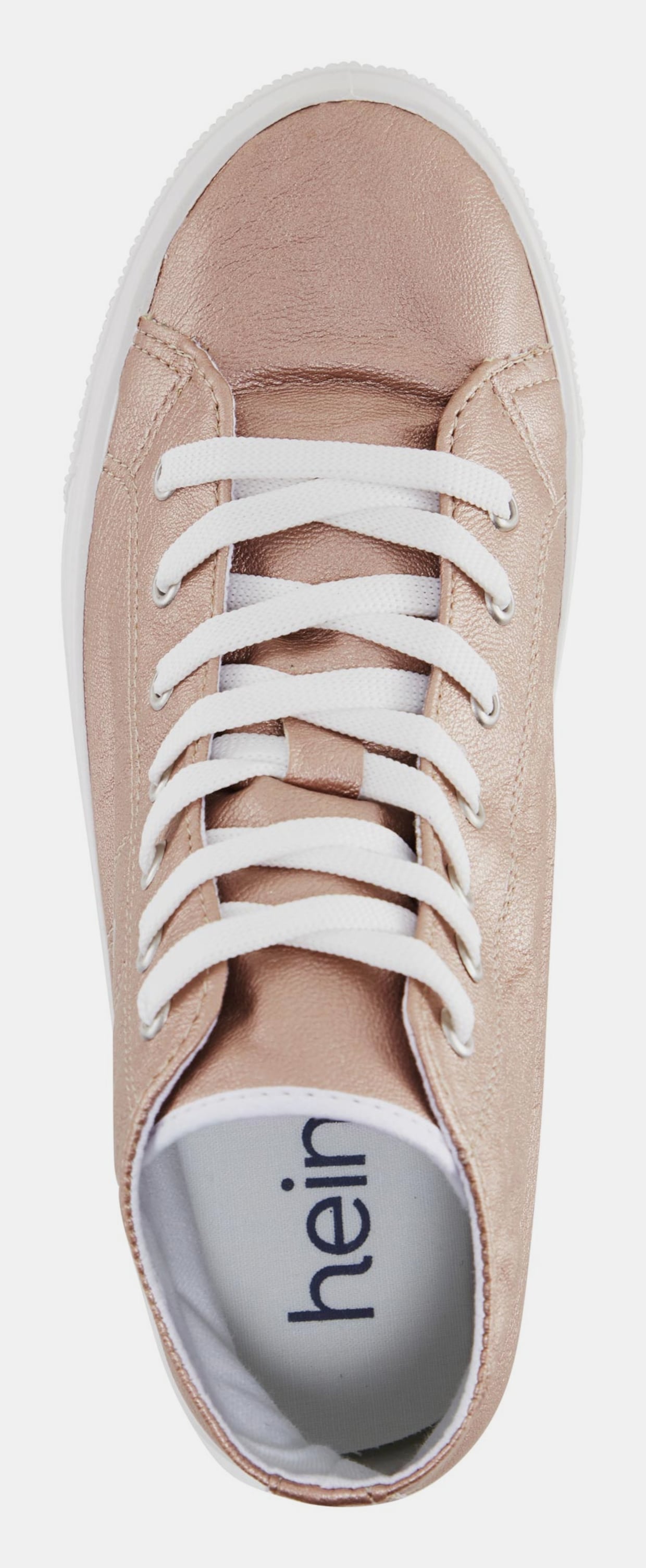 heine Sneaker - rosé-metallic