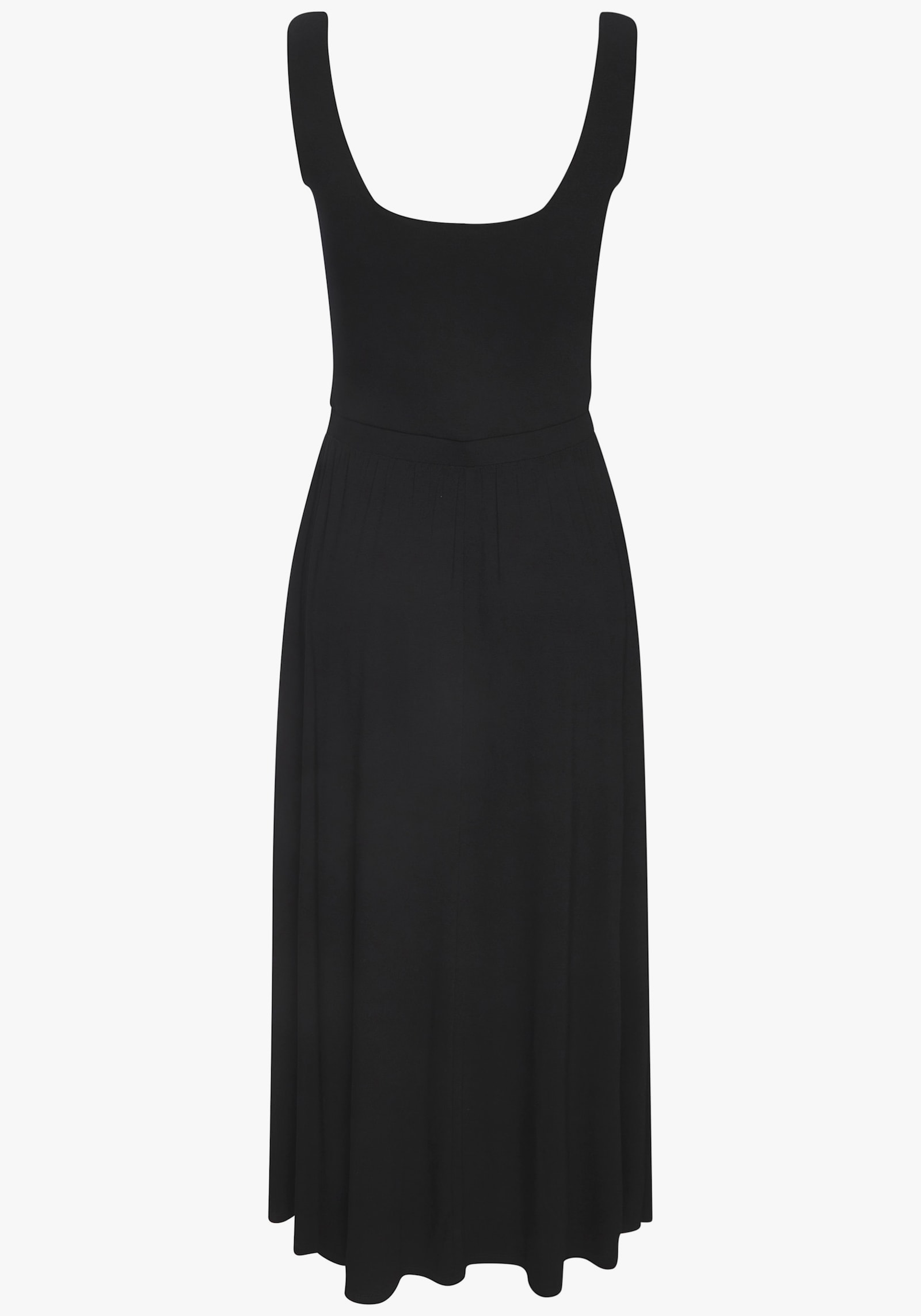 Vivance Midikleid - schwarz