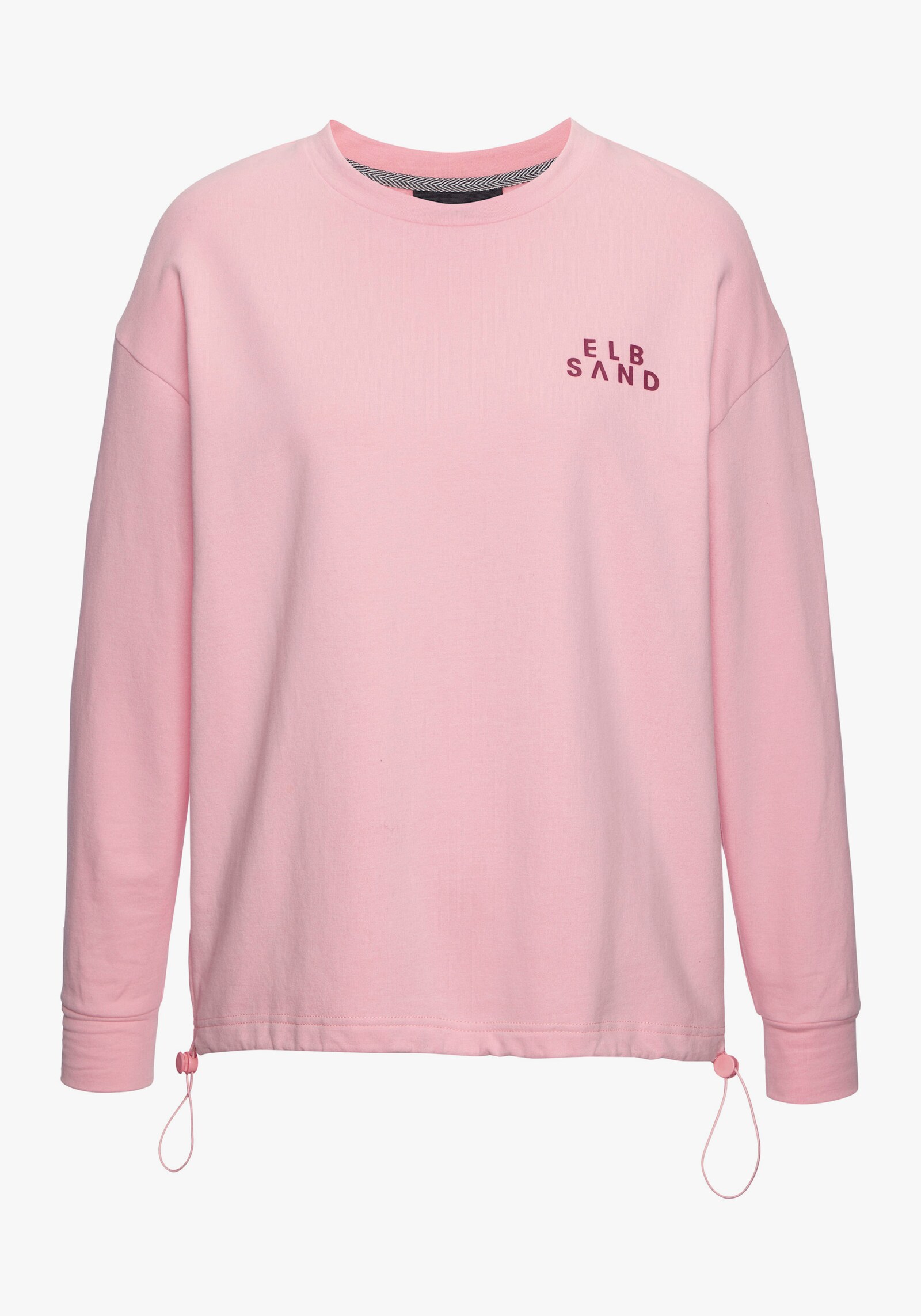 Elbsand Sweatshirt - rosa