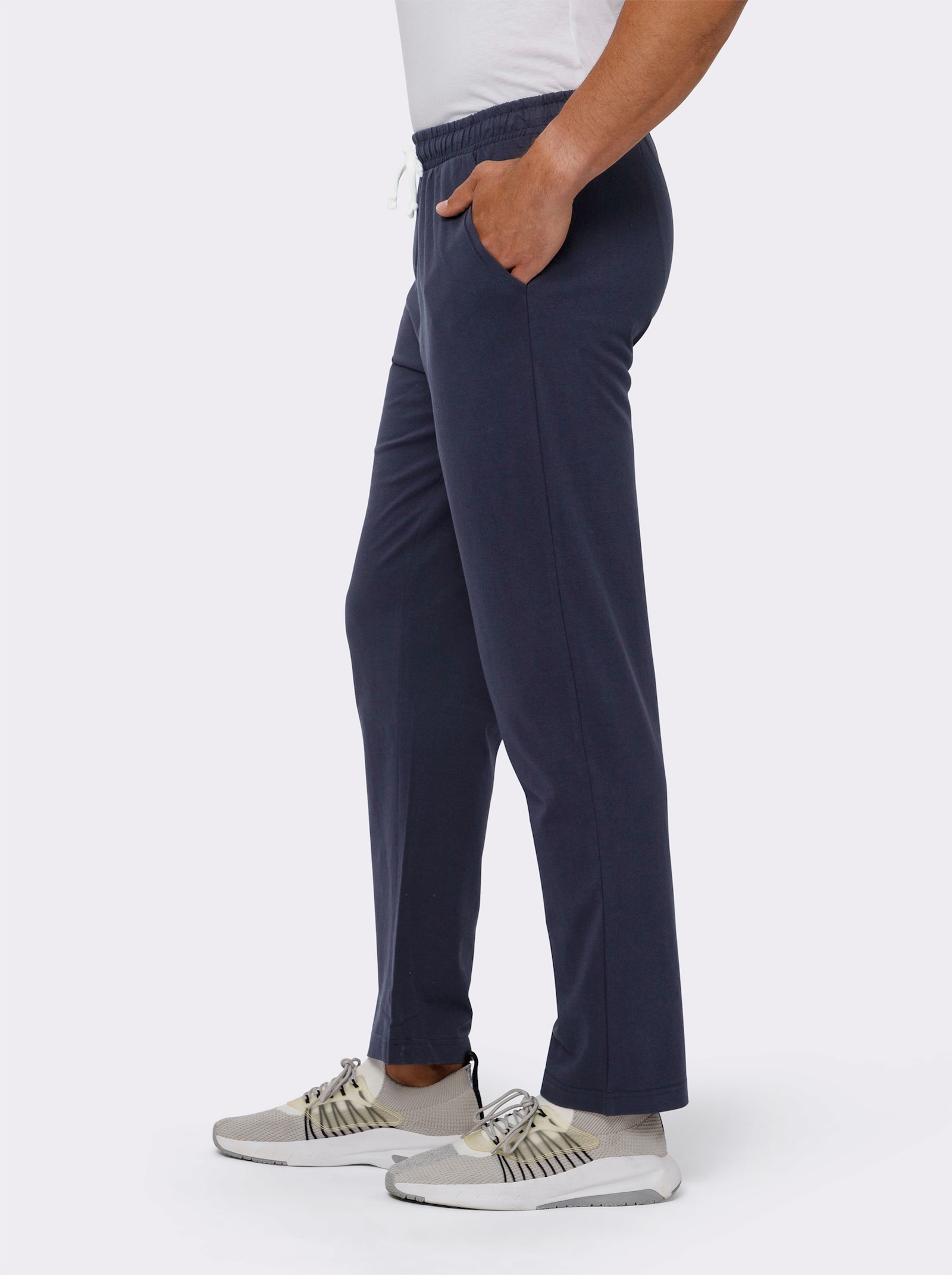 Šport. nohavice, viazačka - námornícka modrá