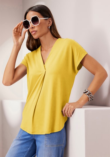 heine T-shirt à manches courtes - jaune soleil