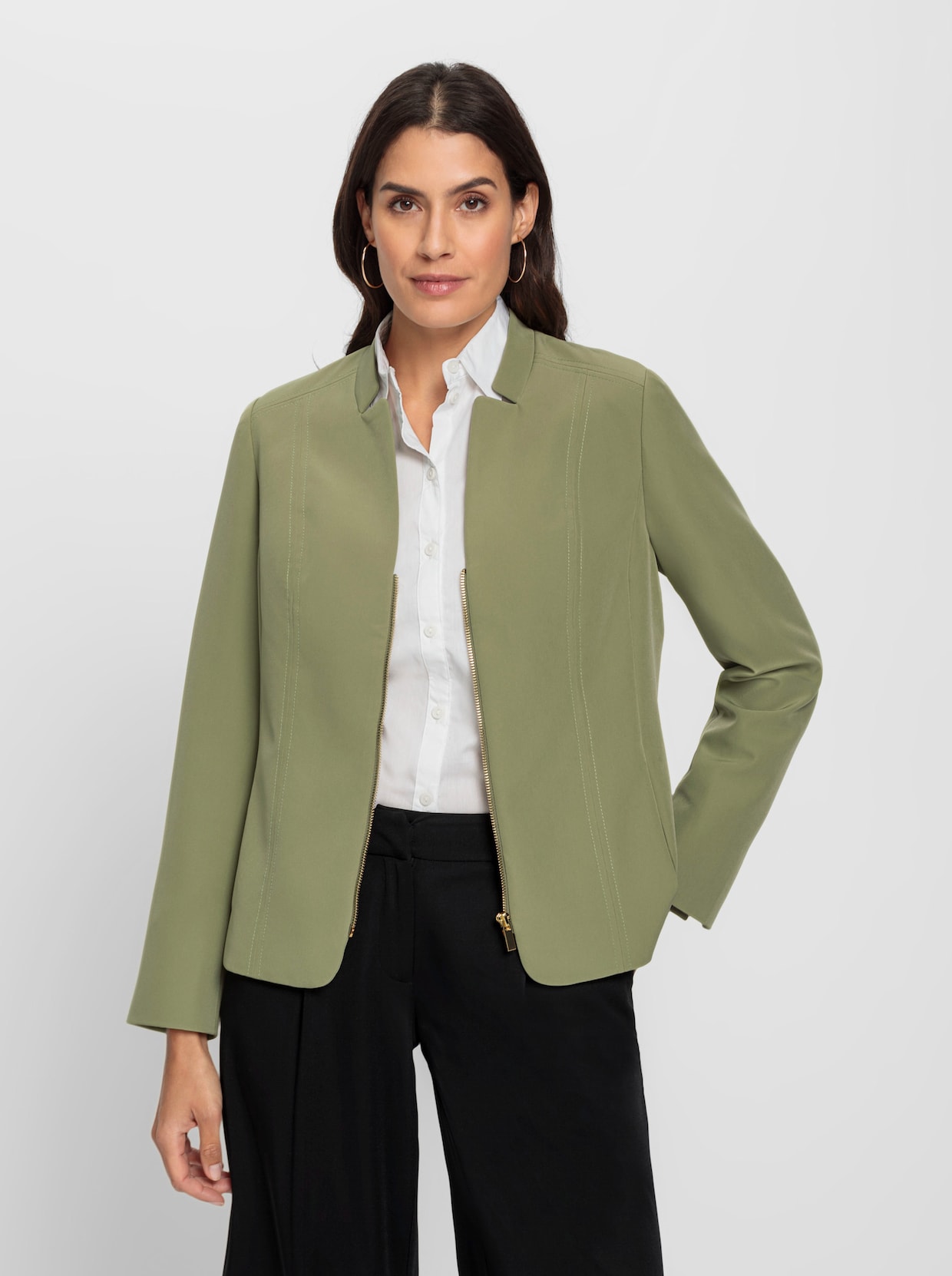 Blazer - rietgroen