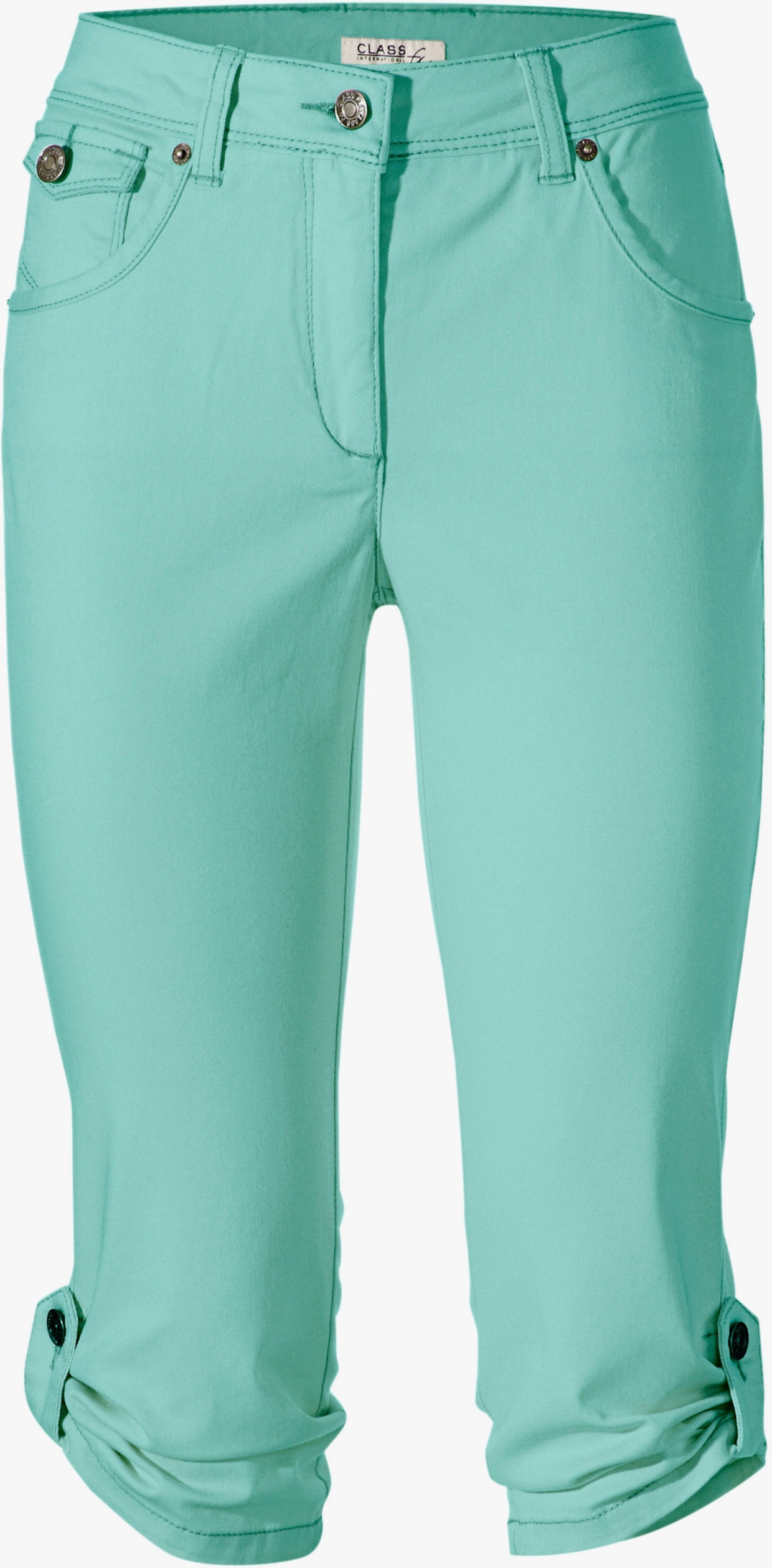 heine Capri-jeans - turquoise
