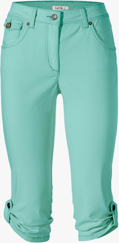 heine Caprijeans - türkis