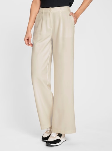 Marlene-Hose - champagner