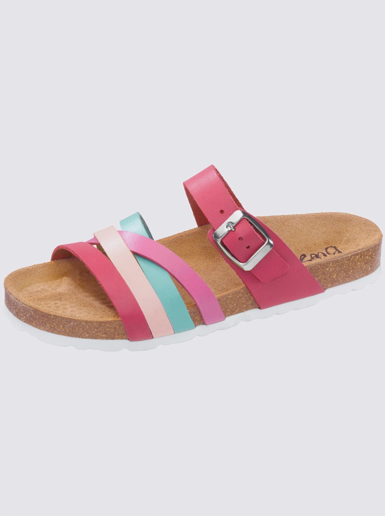 Bio Step Hausschuh - fuchsia
