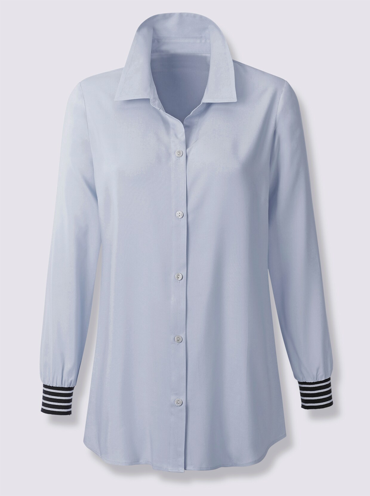 heine Bluse - hellblau
