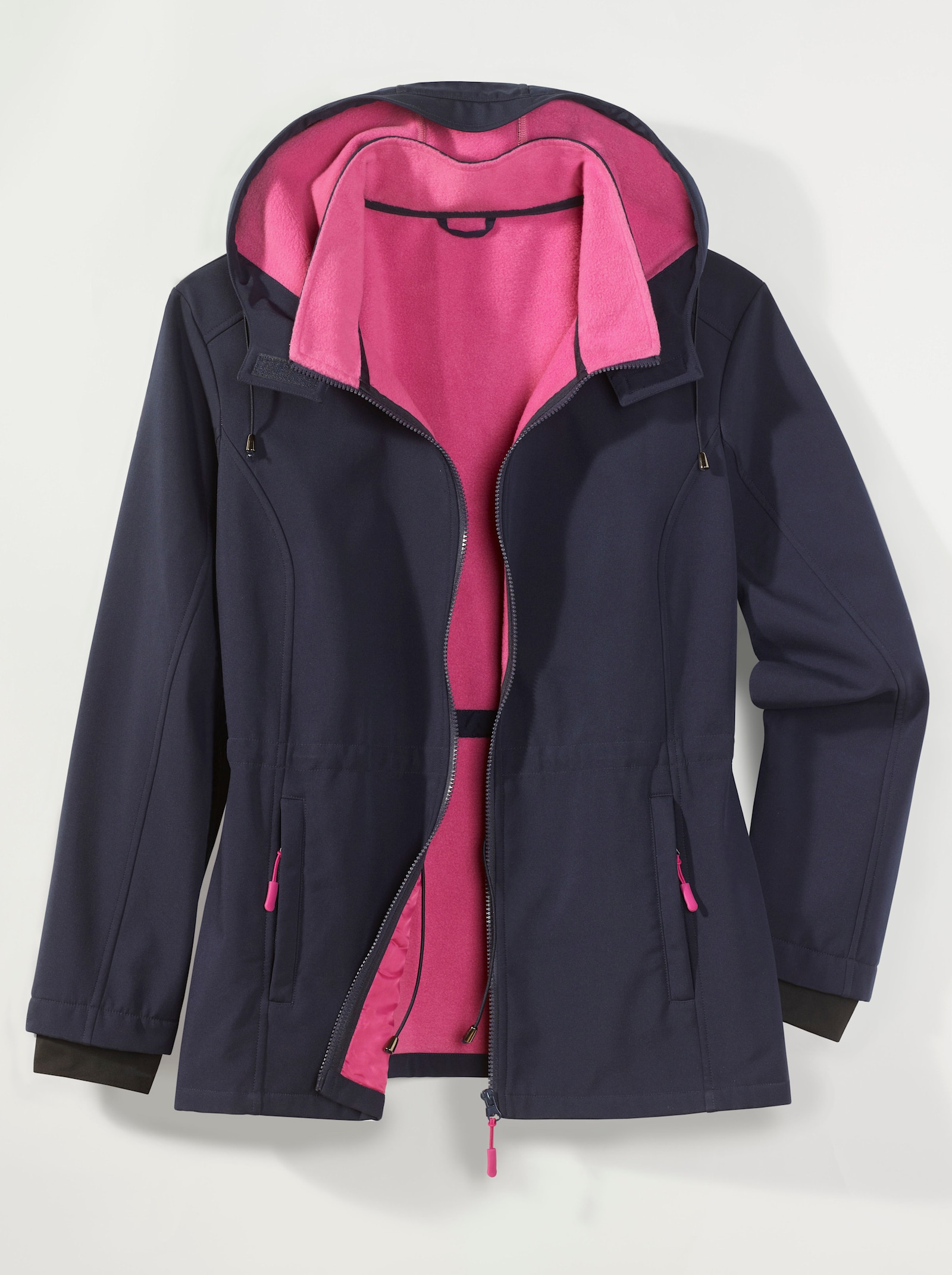 Softshell-Jacke - marine