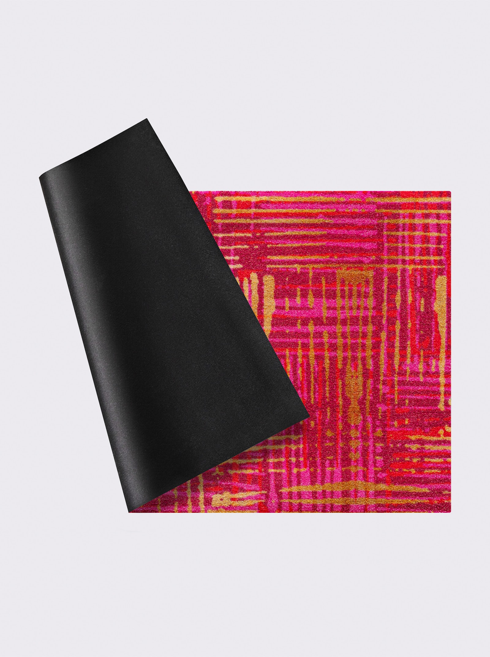 wash+dry by Kleen-Tex Fussmatte - pink-gemustert