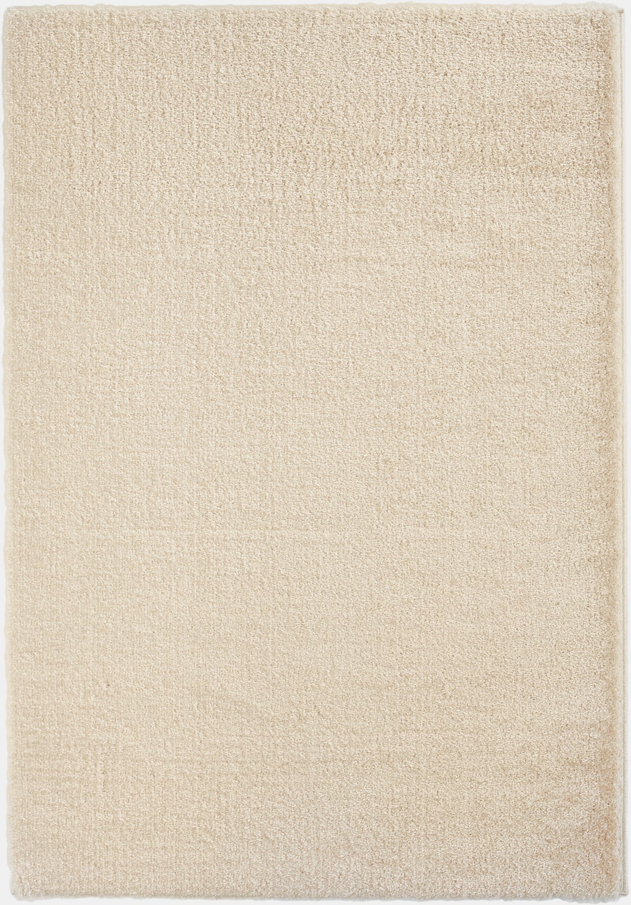 heine home Hochflorteppich - creme