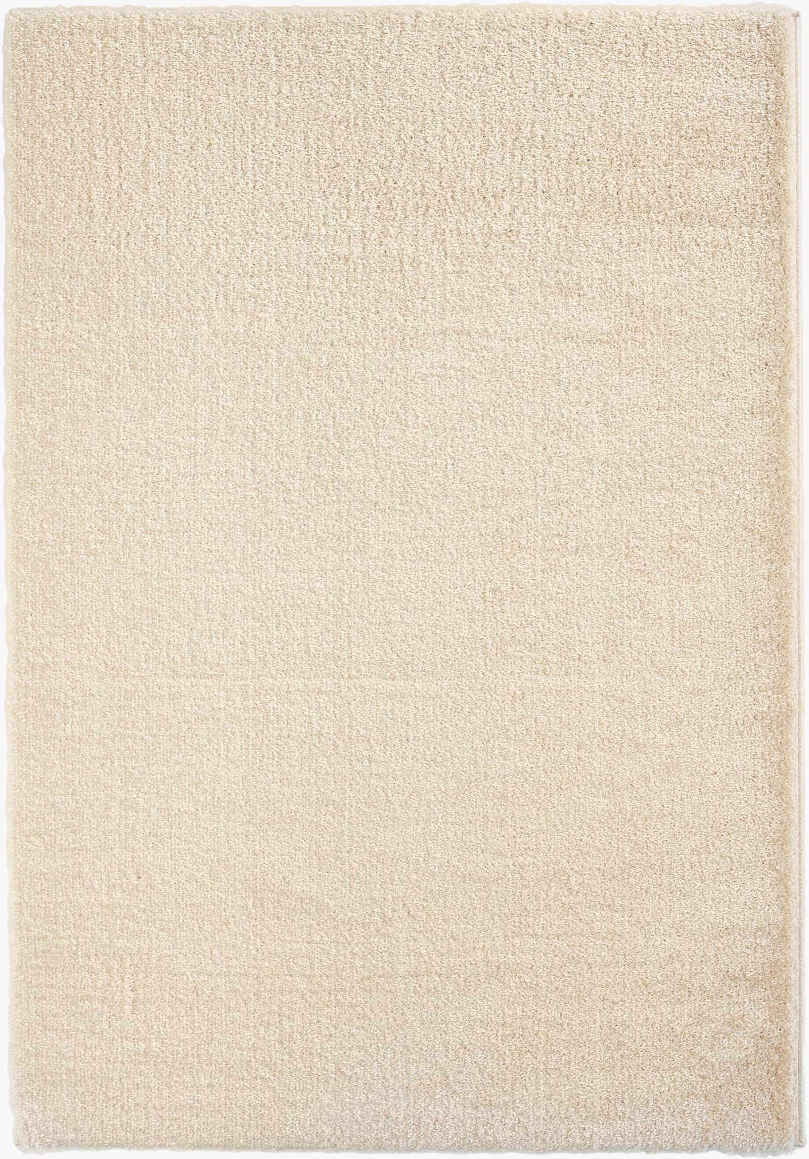 heine home Hochflorteppich - creme