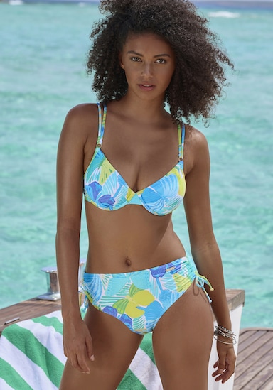 Sunseeker Bas de maillot de bain - bleu-vert