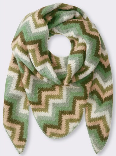 heine Schal - eucalyptus
