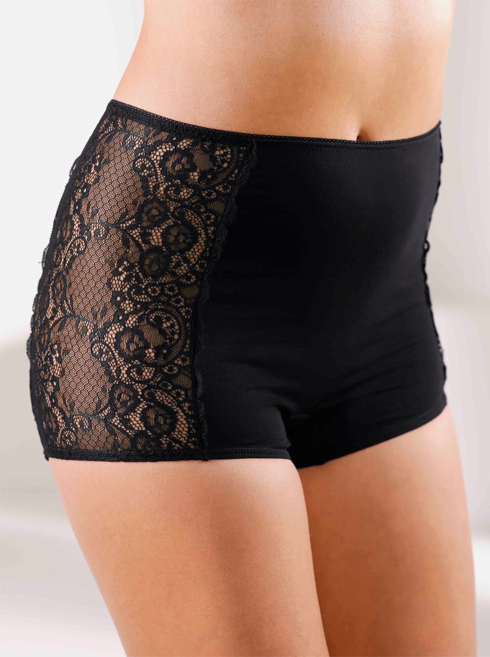 wäschepur Panty - zwart