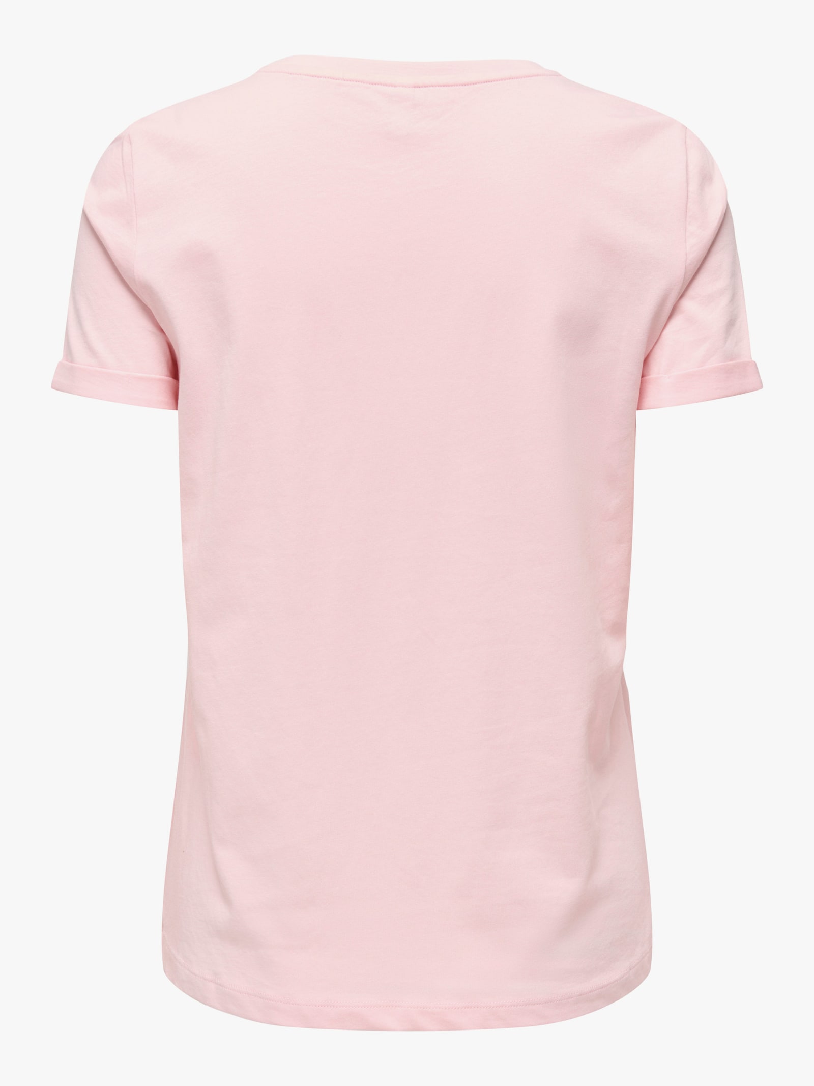 ONLY CARMAKOMA T-Shirt - rosy touch print:silver glitter heart