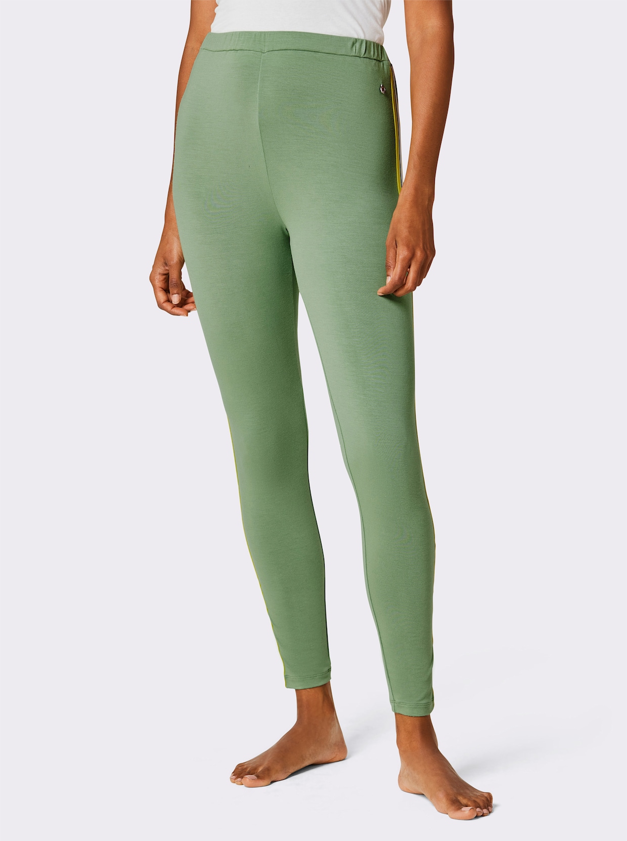 CREATION L PREMIUM Modal-Leggings - eucalyptus