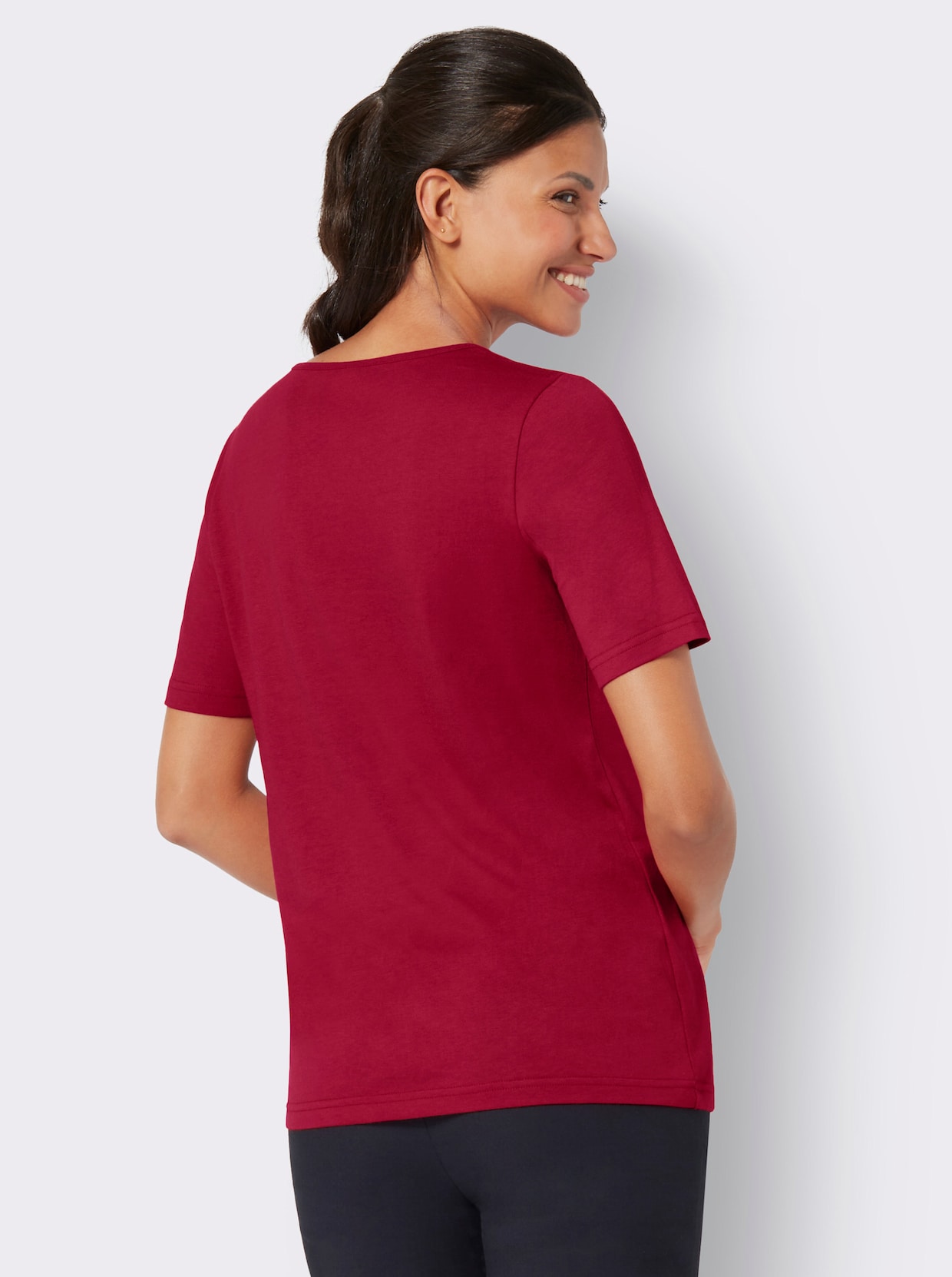 Traditioneel shirt - rood