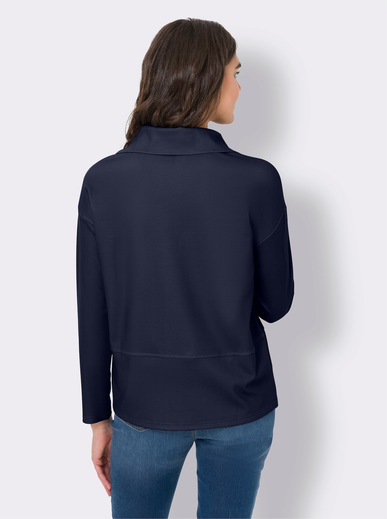 heine Sweatshirt - marine