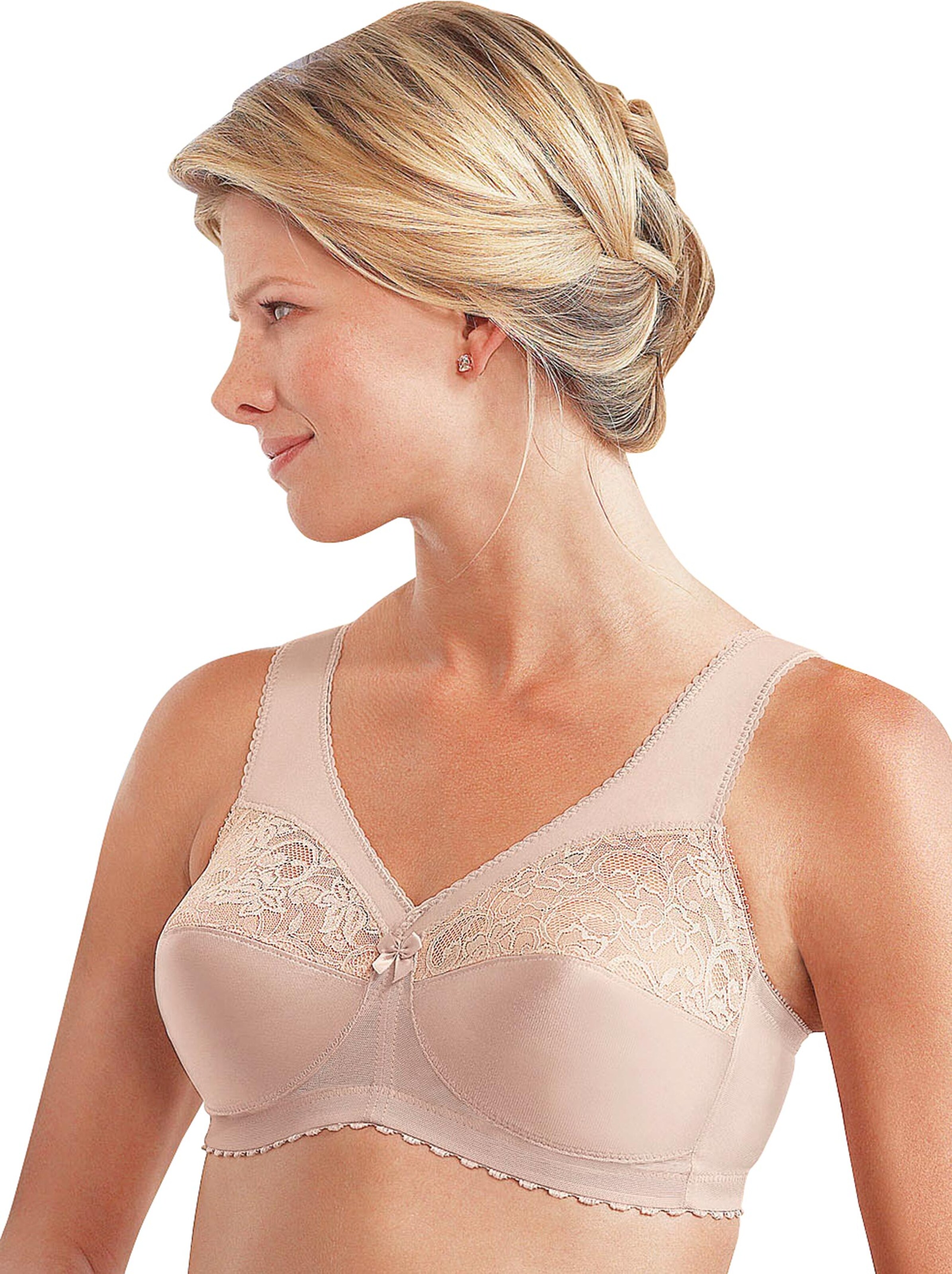 Entlastungs-BH ohne Bügel - haut