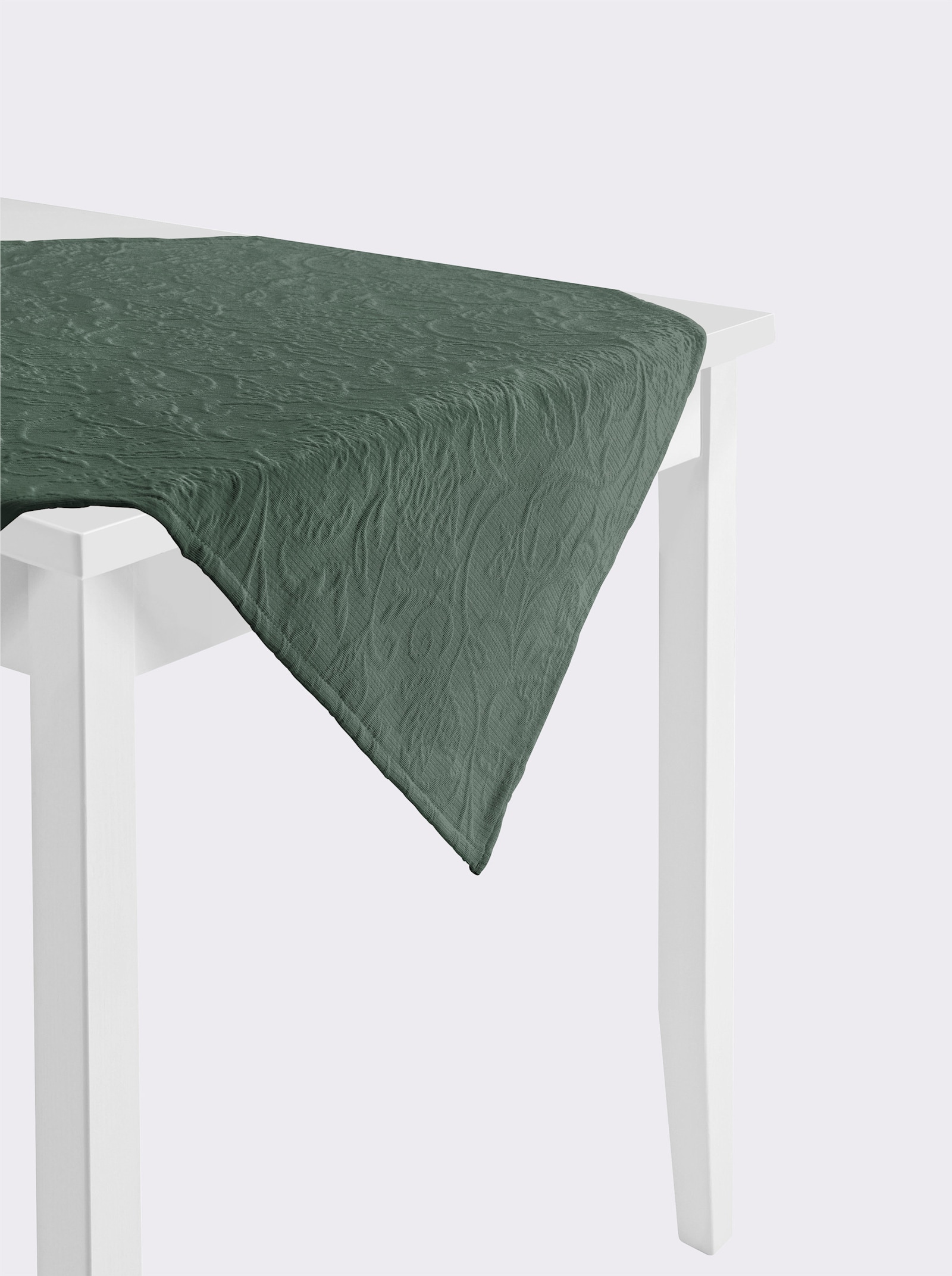 Tischdecke - moos