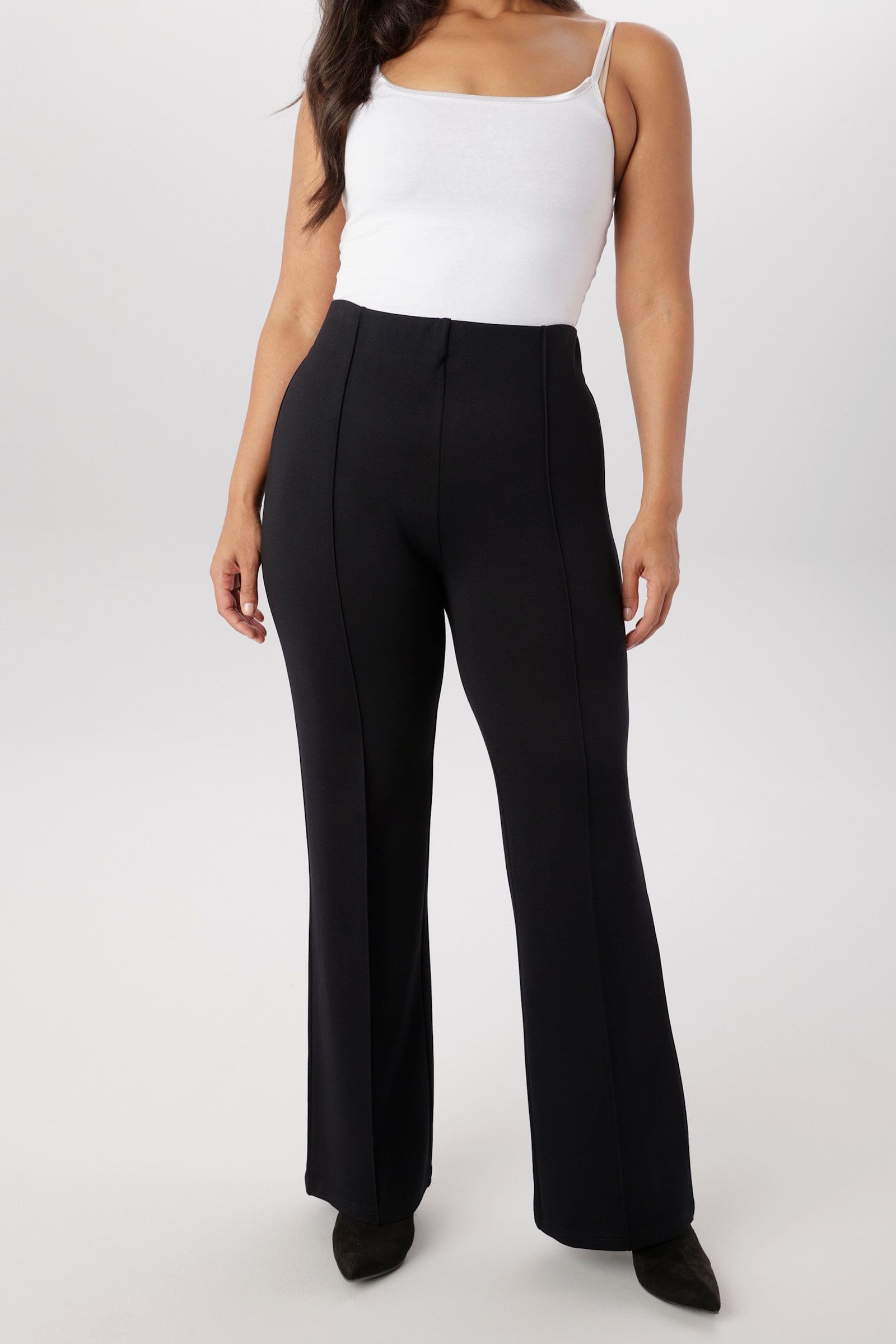 Aniston PLUS Schlupfhose - schwarz