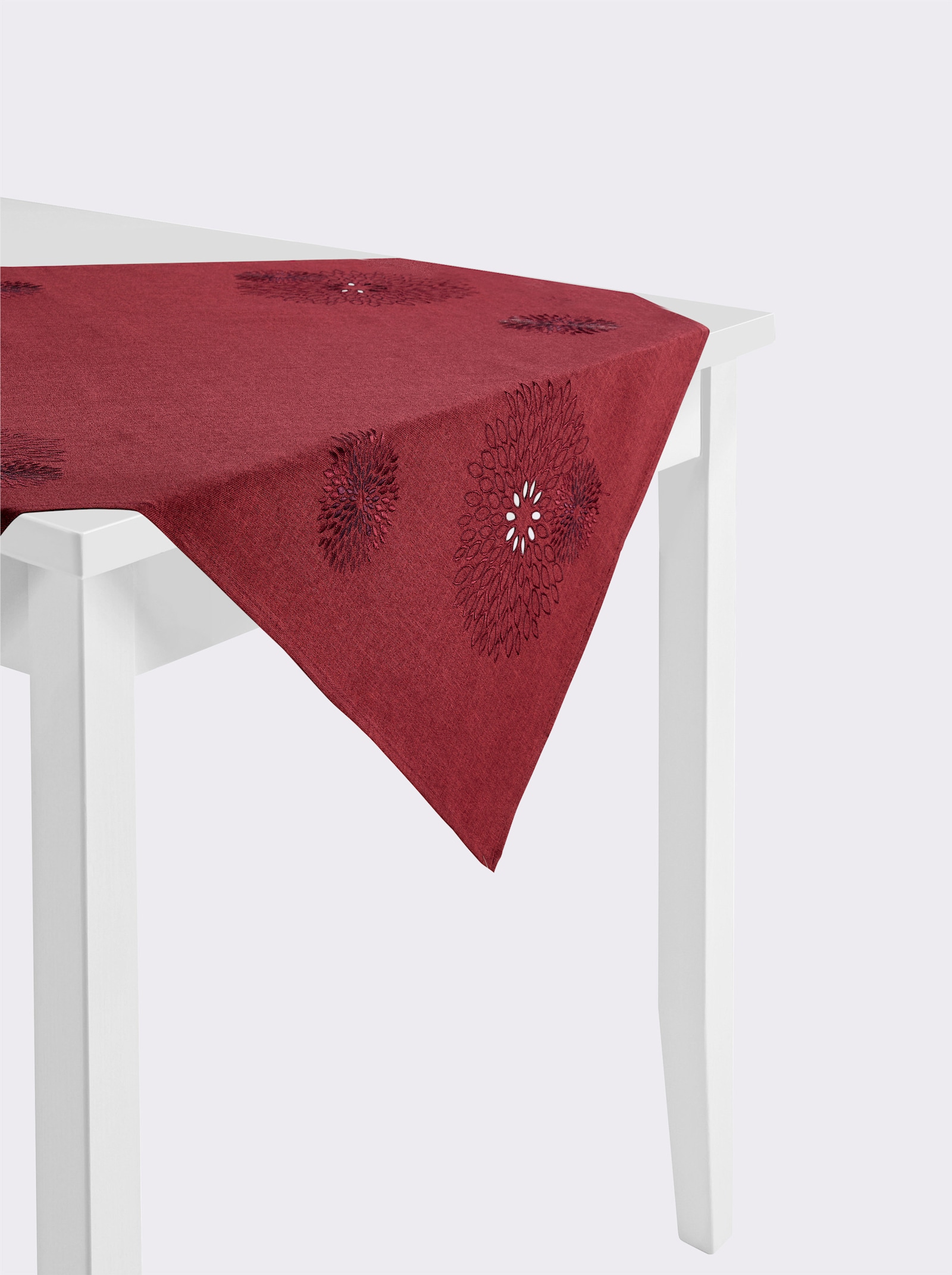 Tischdecke - rot