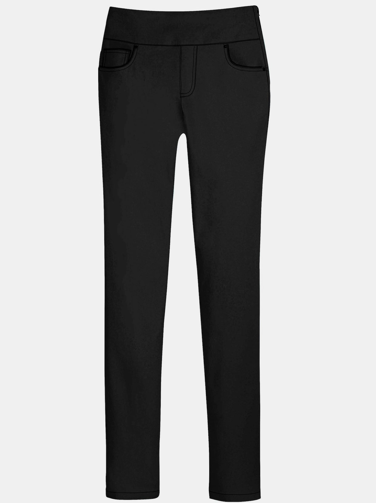 Pantalon 5 poches - noir