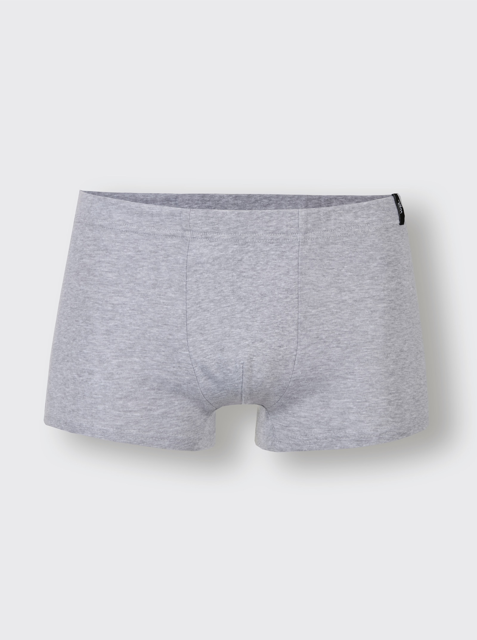 wäschepur men Pants - grau-meliert-mittelblau