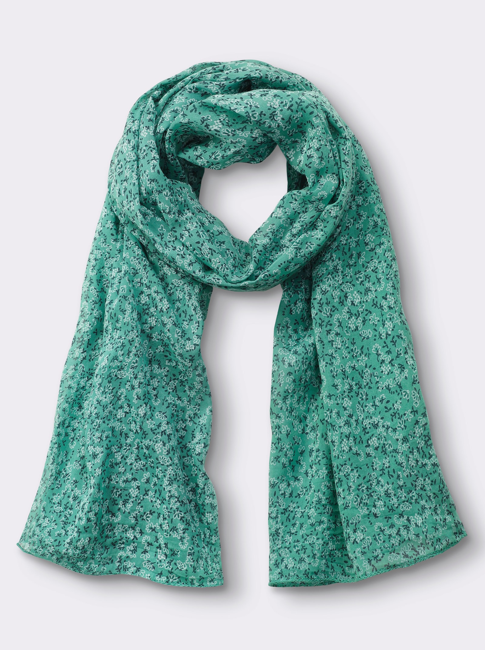 heine Schal - grasgrün