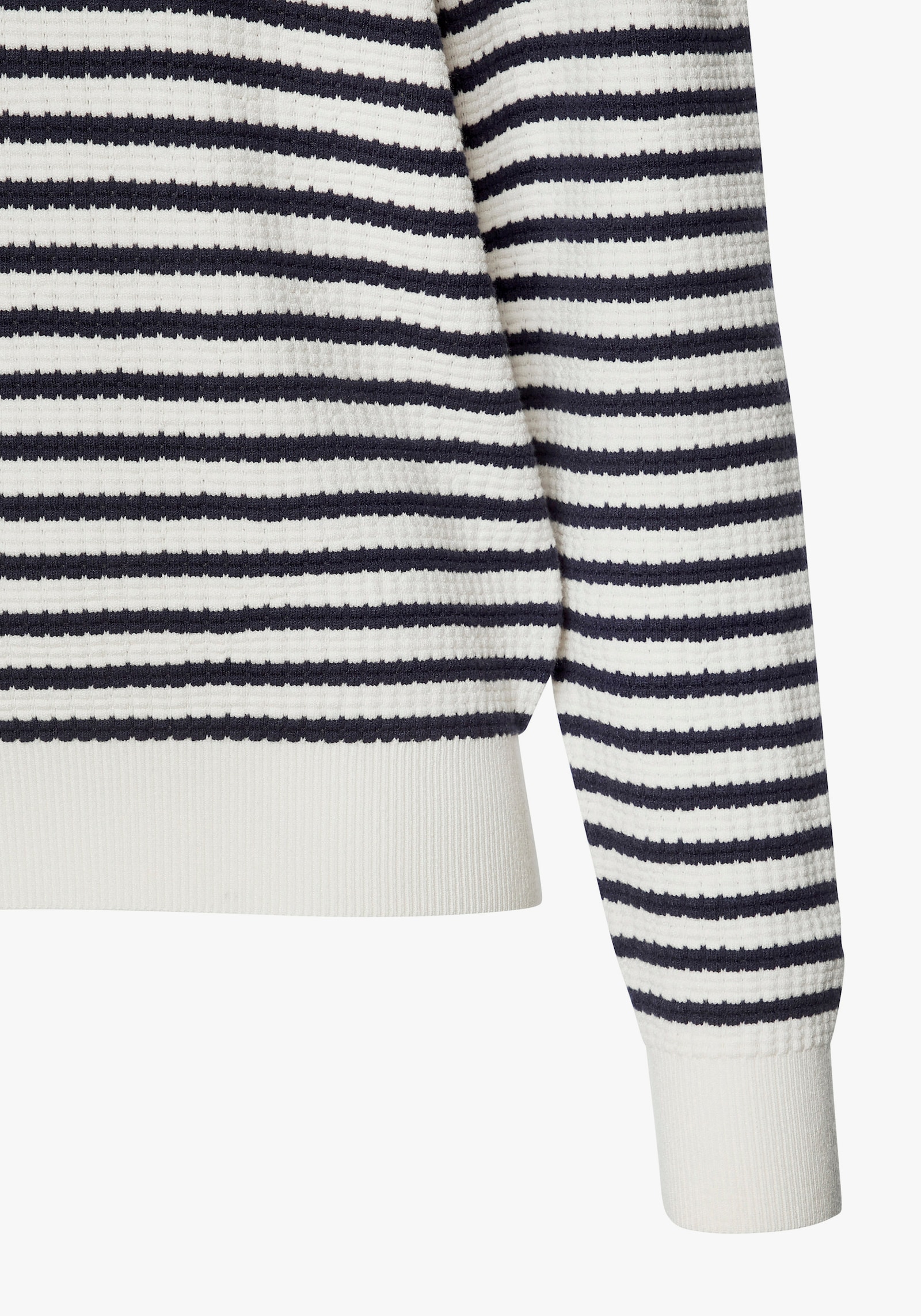 French Connection Sweater - blanc-marine