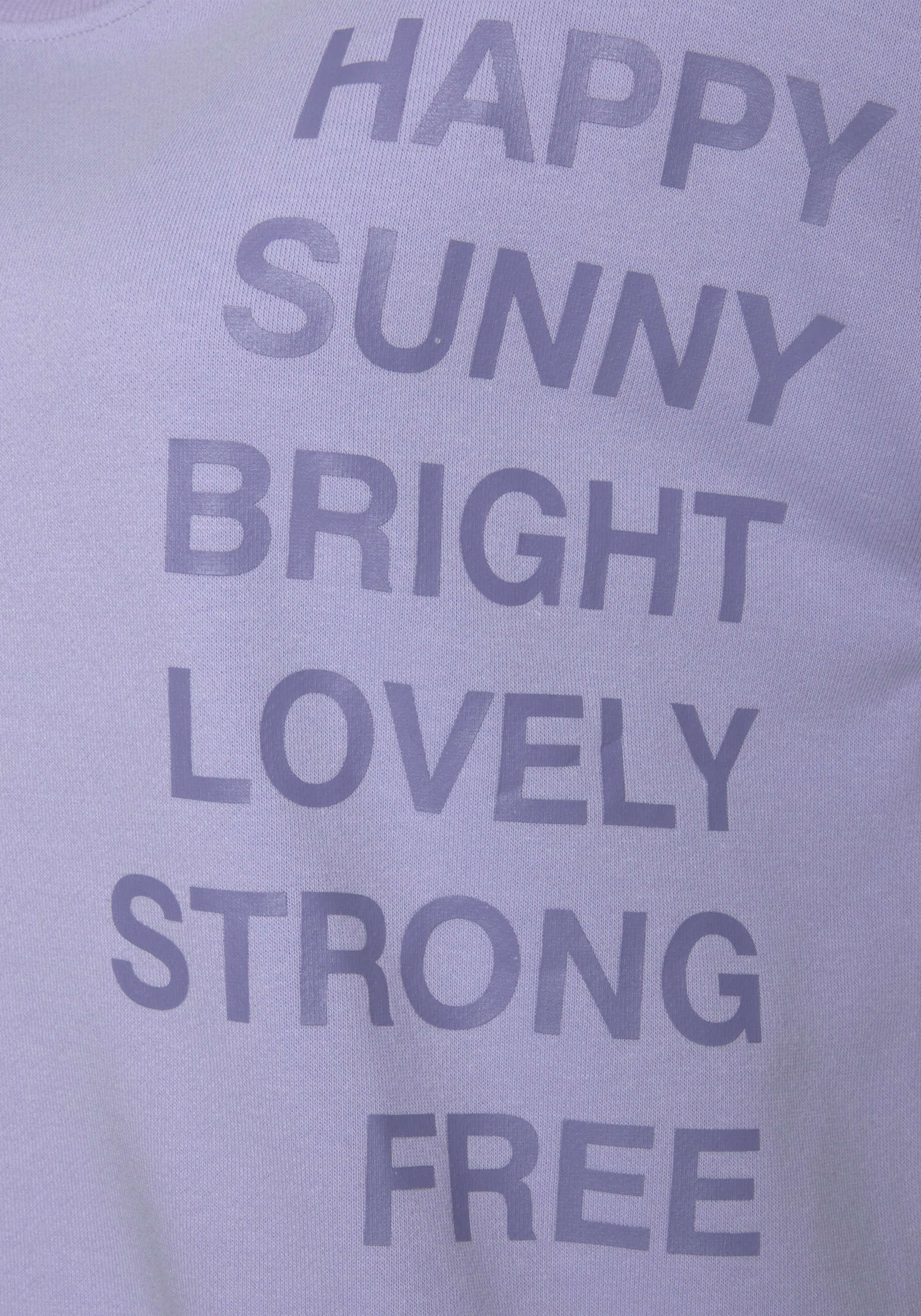 Buffalo Sweatshirt - lavendel