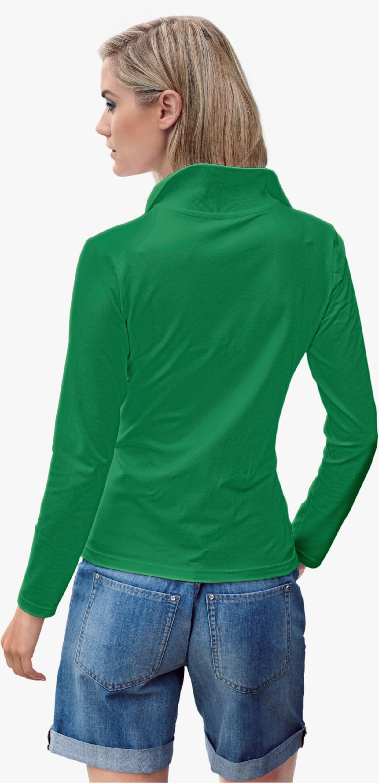 heine Poloshirt - groen