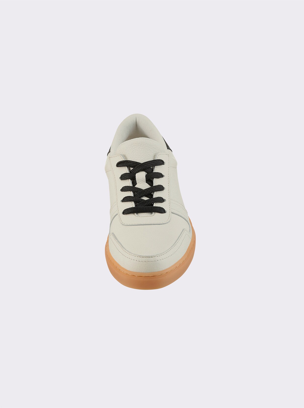 heine Sneaker - crème/zwart