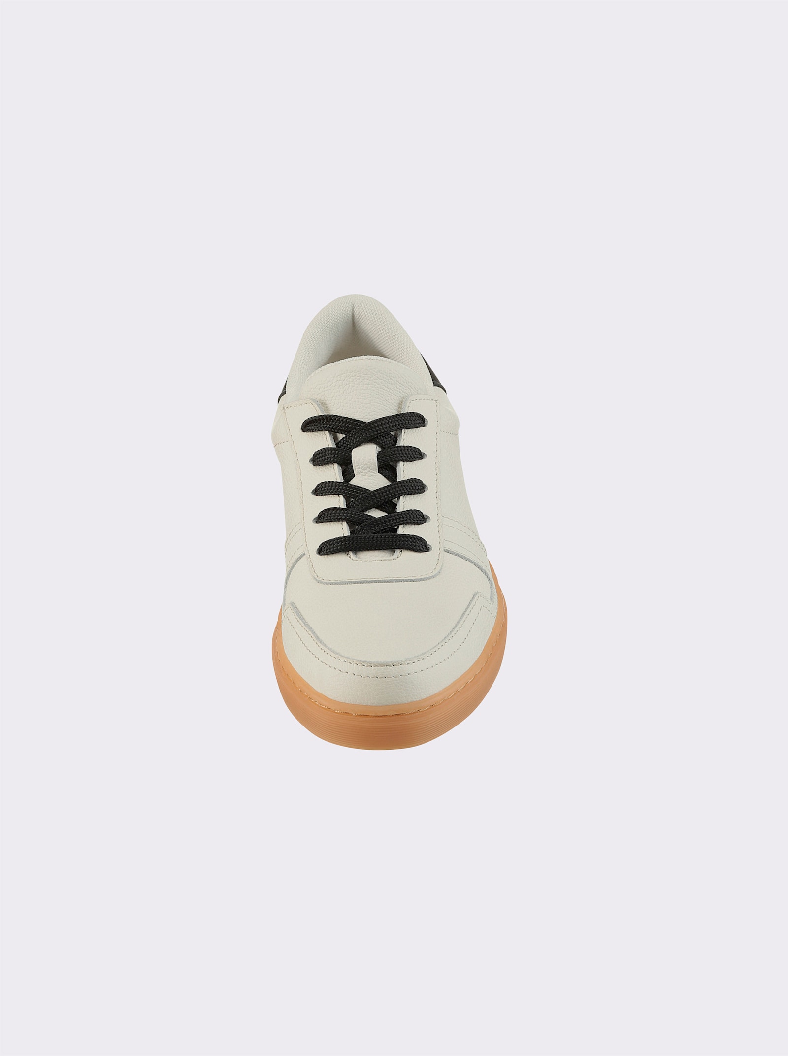 heine Sneaker - creme-schwarz