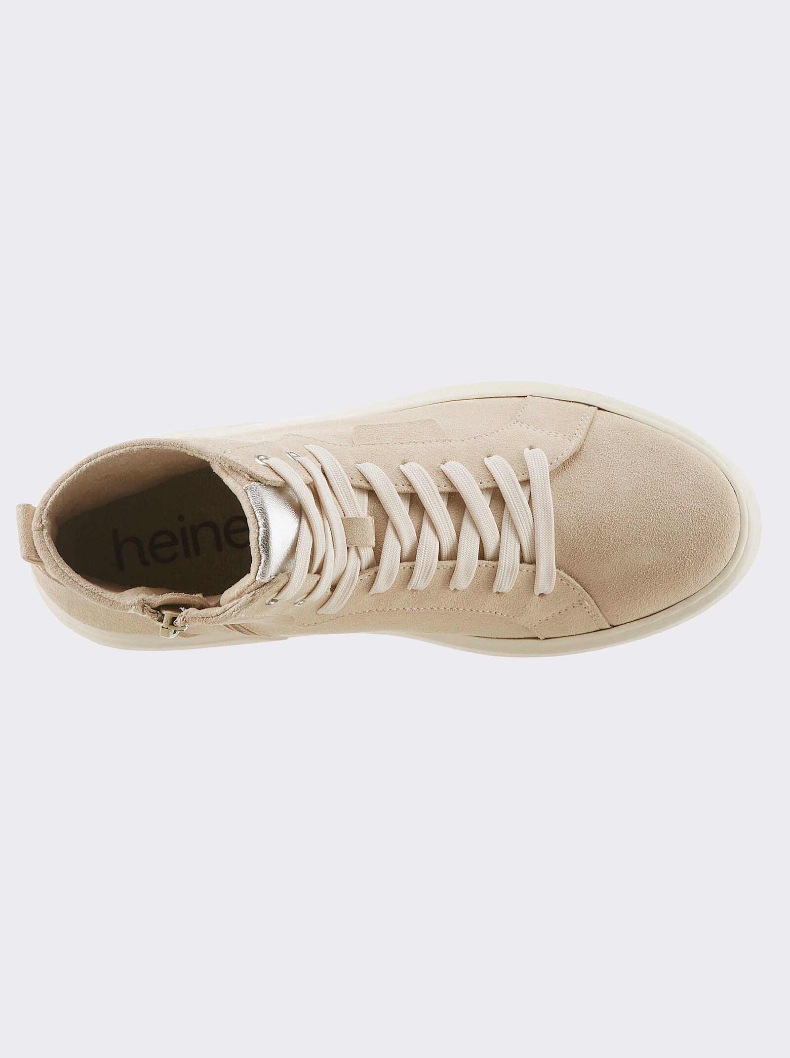heine Schnürstiefelette - beige
