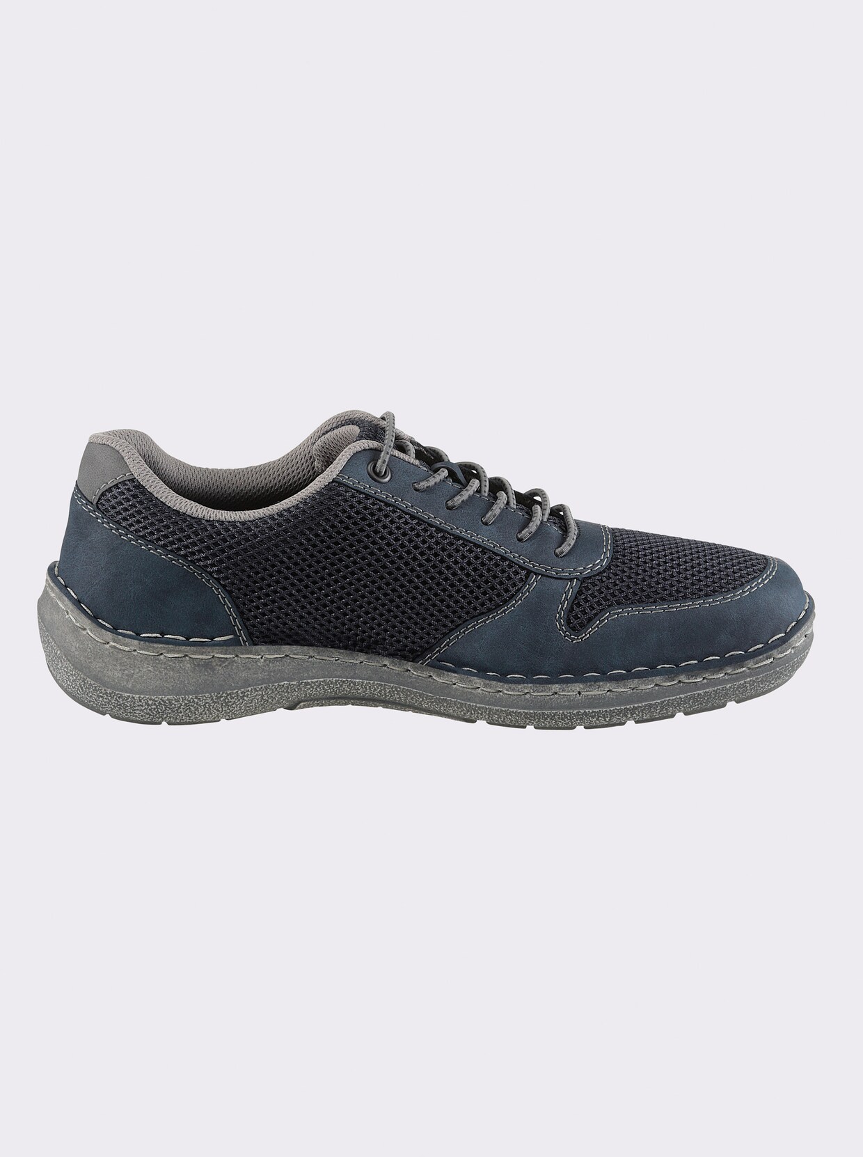 Rieker Sneaker - jeansblau