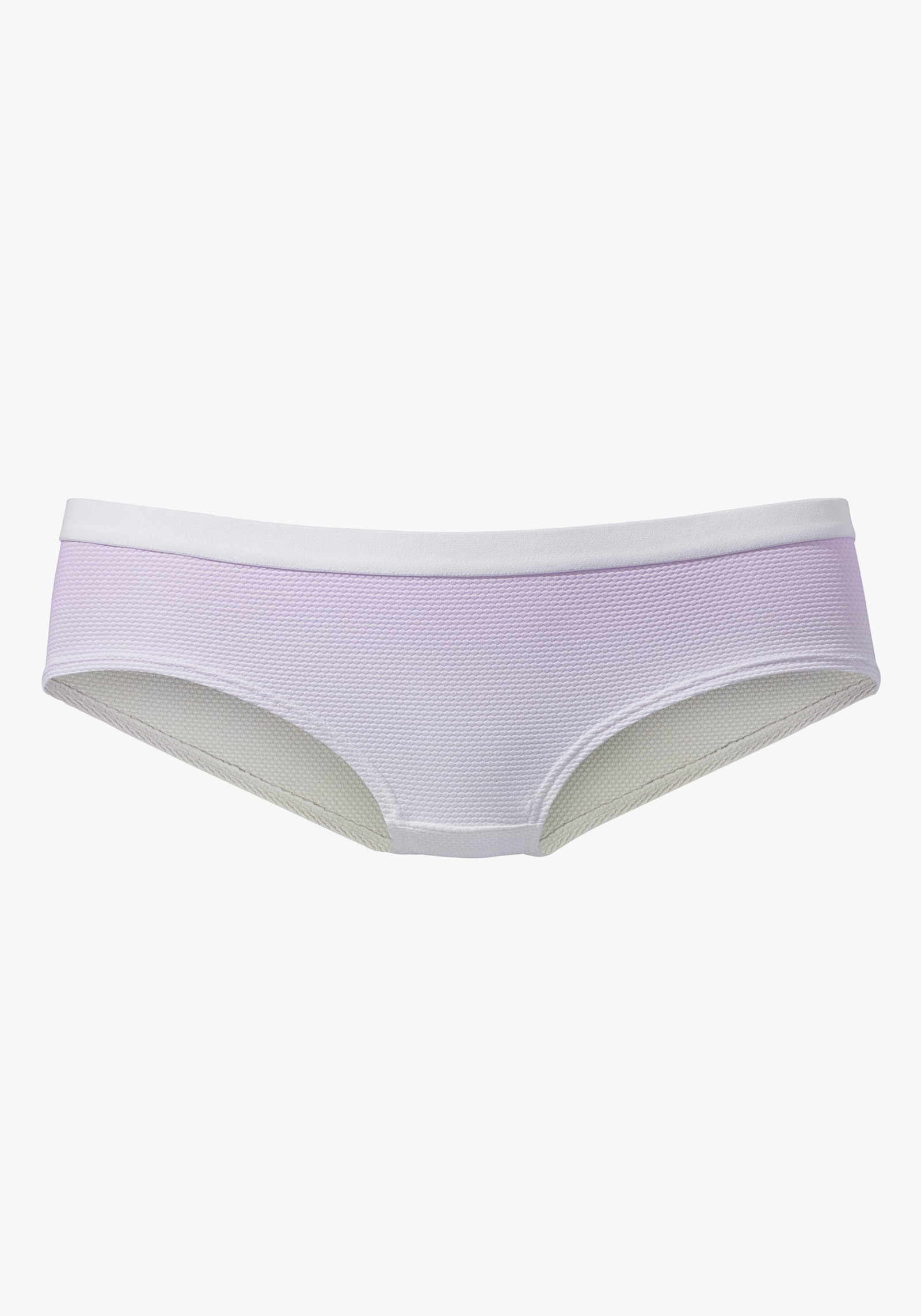 Vivance Panty - wit/paars
