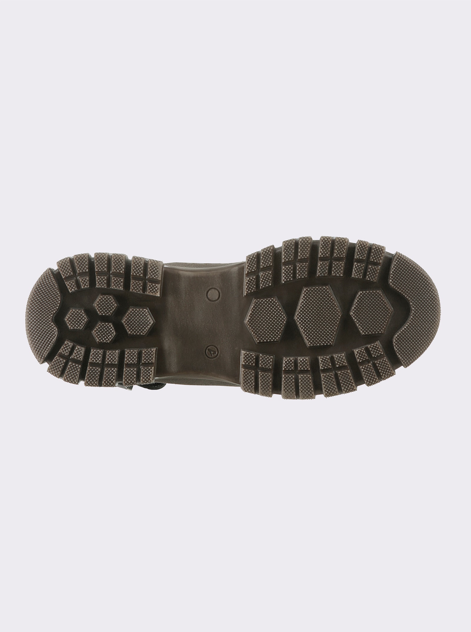 Andrea Conti Schnürstiefelette - grau