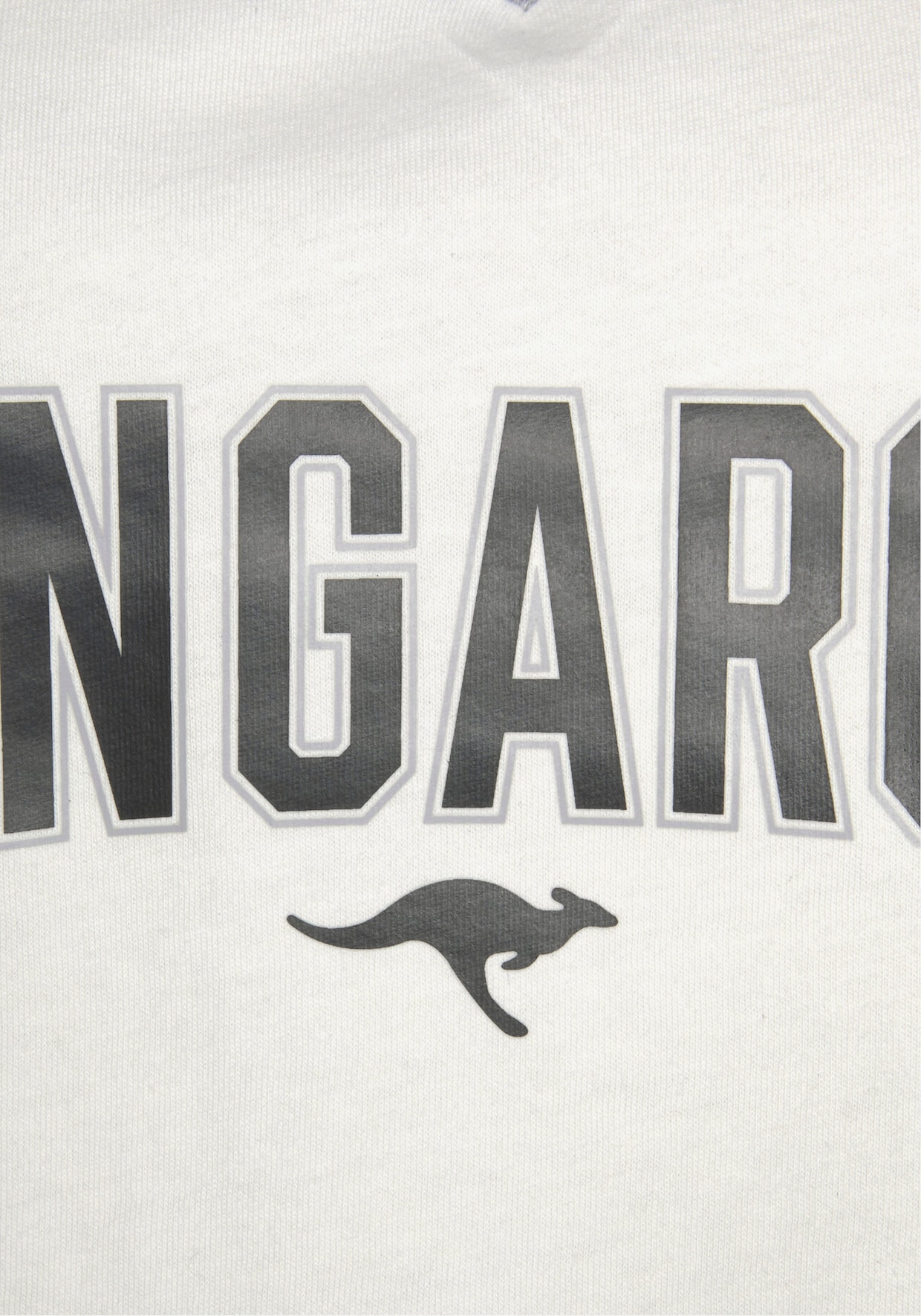 KangaROOS Shortama - zwart/wit