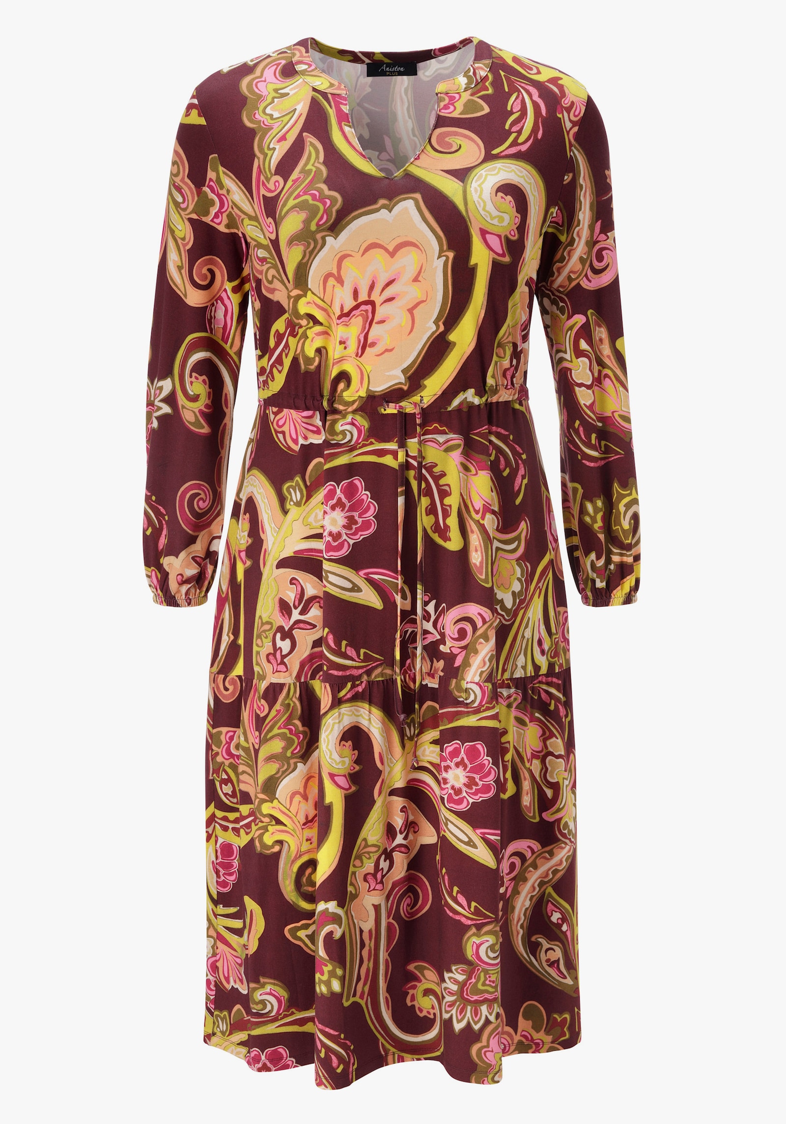 Aniston PLUS Jerseykleid - bunt