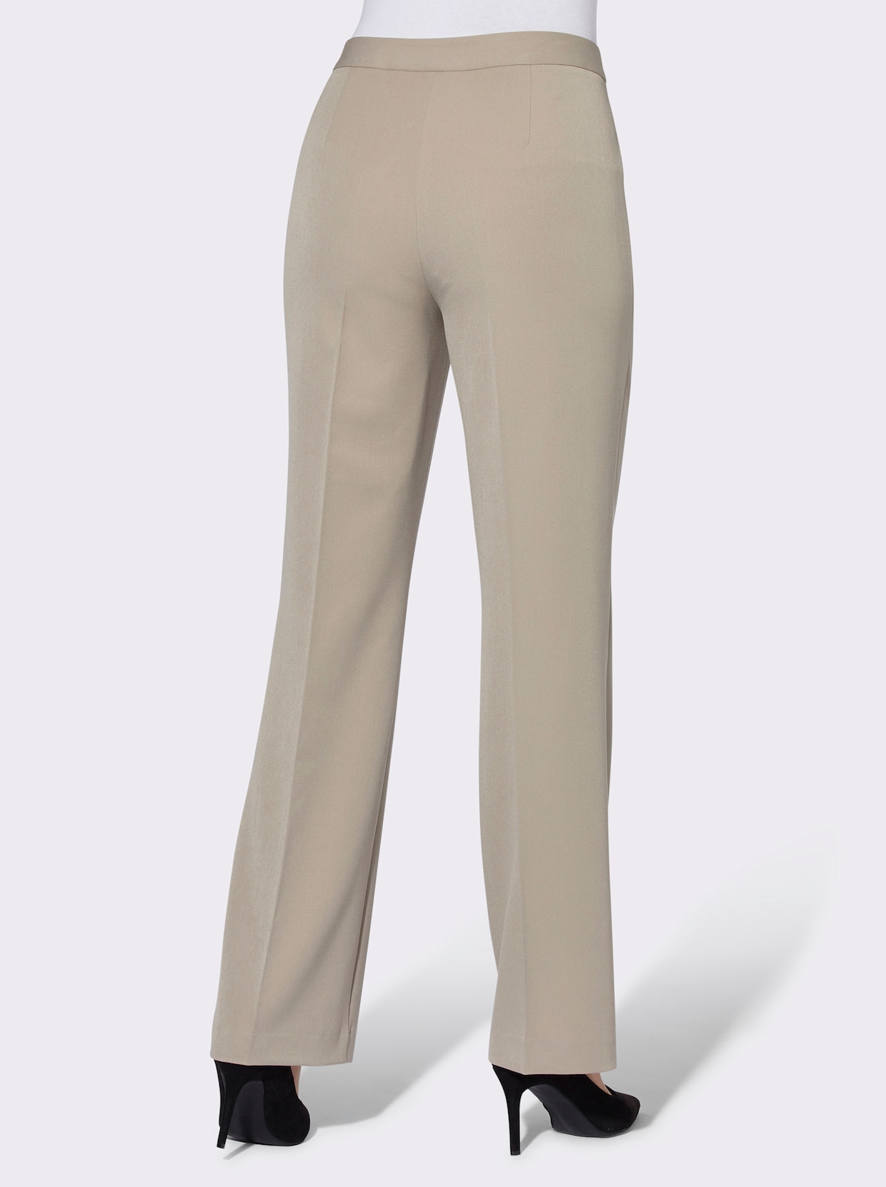 pantalon plissé - beige