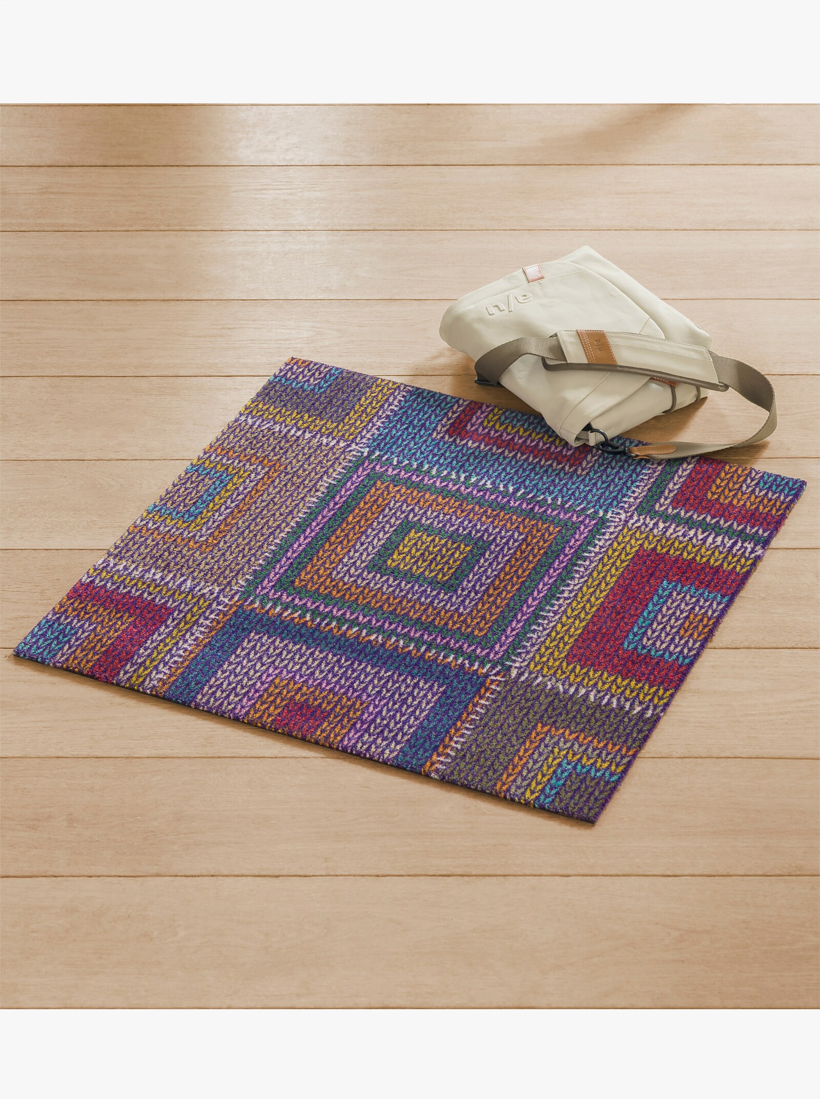 wash+dry by Kleen-Tex Fußmatte - mehrfarbig