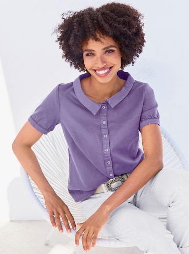 heine Blouse - lavendel