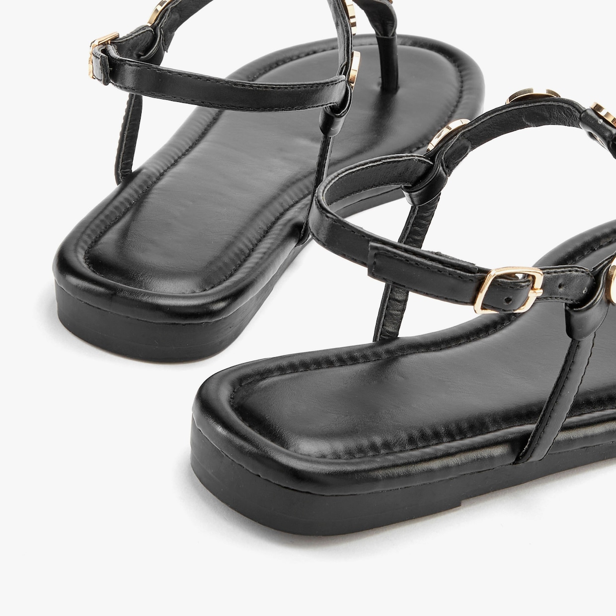 Vivance slipper - zwart
