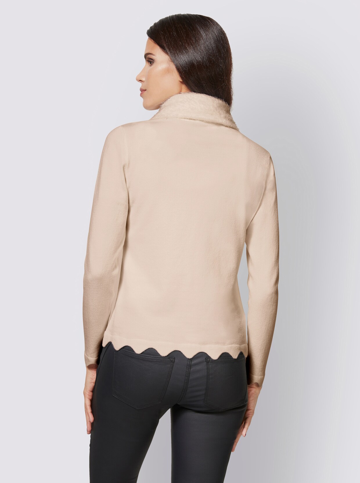 heine Strickjacke - elfenbein