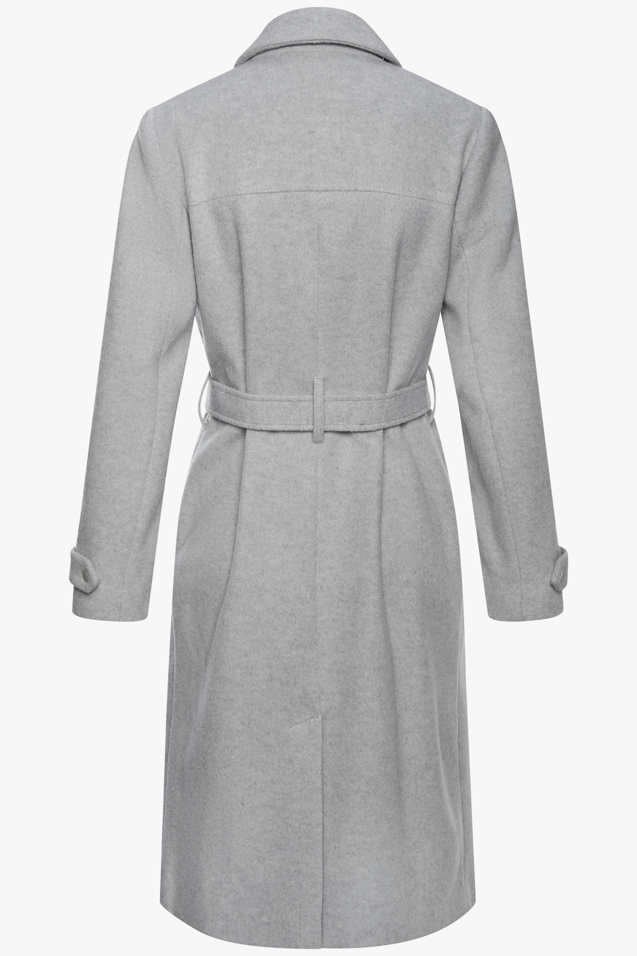 LASCANA Langmantel - grau meliert