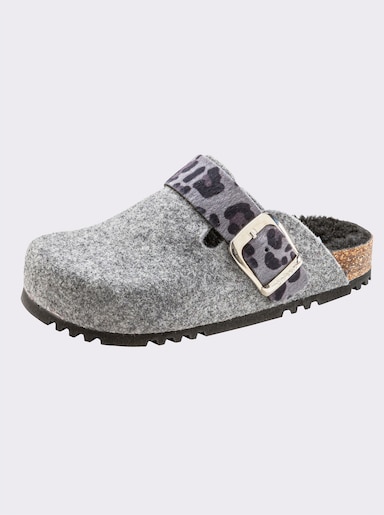 Dr. Feet Chaussons - gris