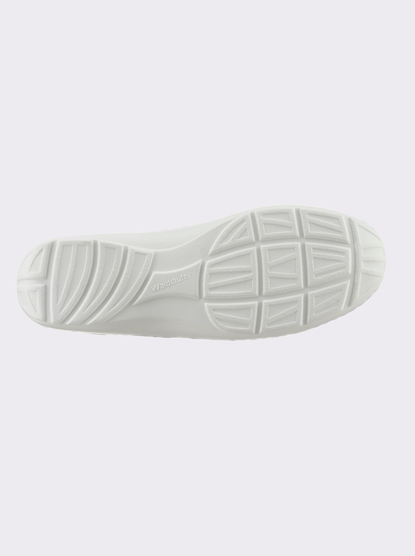 Waldläufer Schnürschuh - weiß